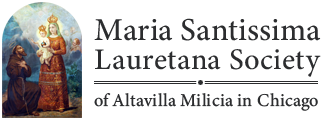 Maria SS. Lauretana Society of Altavilla Milicia in Chicago Logo